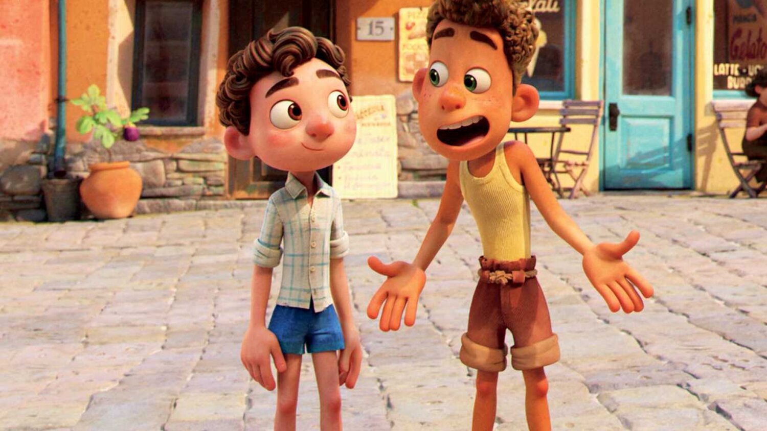 Pixar veranea en la Riviera Italiana con "Luca", un homenaje a la amistad