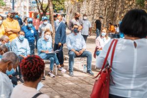 Carolina Mejía inicia el proyecto “La Alcaldía Llega a ti” en Los Peralejos