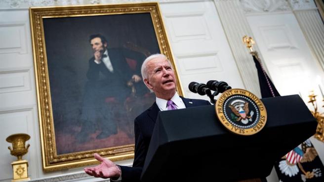 Joe Biden, presidente EE.UU. (Fuente externa)