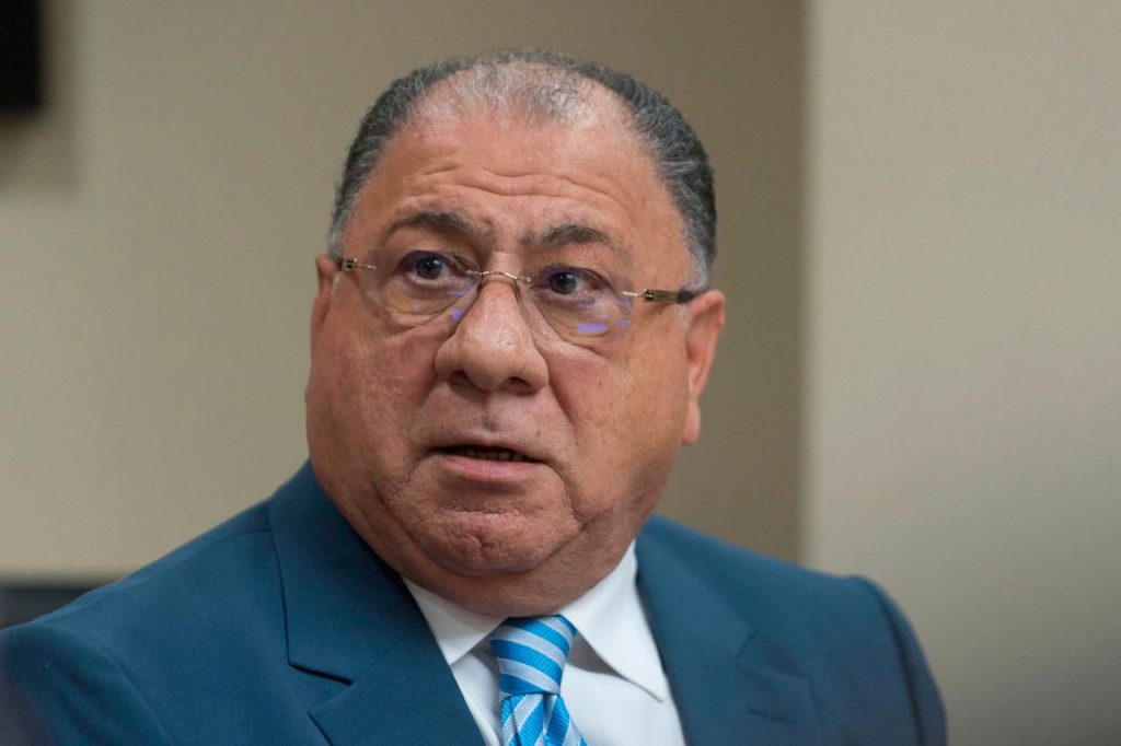 Monchy Fadul. (Fuente externa)