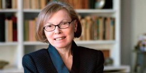 Janet Malcolm, periodista del influyente semanario The New Yorker. (Fuente externa)