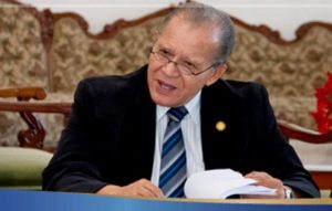 José Arturo Sierra González., expresidente de la Corte Suprema de Justicia. (Fuente externa)