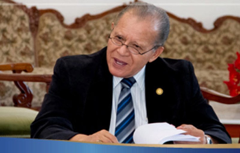 José Arturo Sierra González., expresidente de la Corte Suprema de Justicia. (Fuente externa)