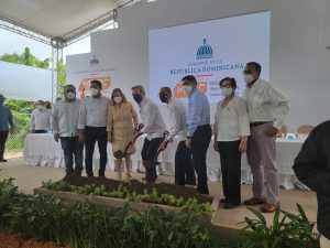 Gobierno inicia construcción del puente Sabaneta que conecta La Vega con Hermanas Mirabal