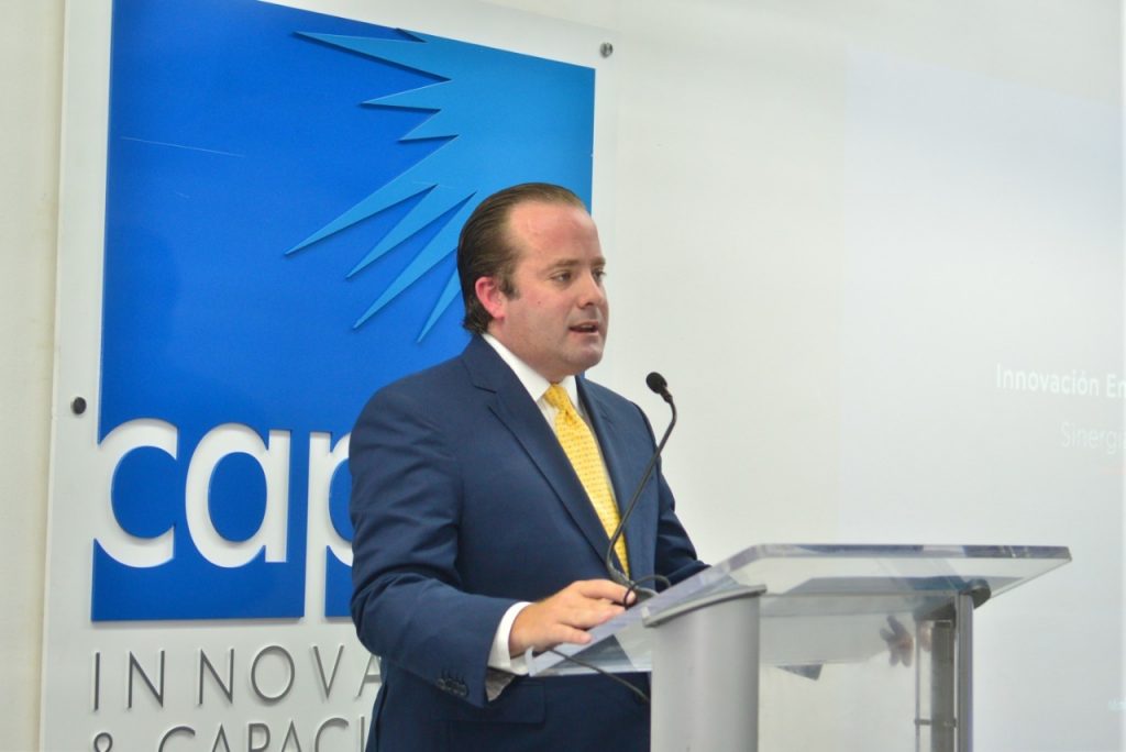 Ministro Paliza encabeza el almuerzo empresarial de Capex