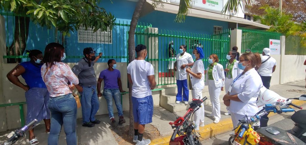 El Codopenf realiza jornada de charlas, entrega de mascarillas, manitas, limpias y brochure informativo, busca crear conciencia sobre Covid19