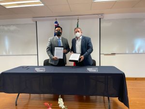 IDAC firma acuerdo de colaboración con Universidad Aeronáutica de México