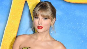 Taylor Swift, cantante. (Fuente externa)