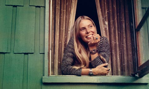 Joni Mitchell. (Fuente externa)