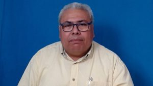 Sergio Marín Cornavaca, periodista nicaragüense, director del portal digital La Mesa Redonda. (Fuente externa)