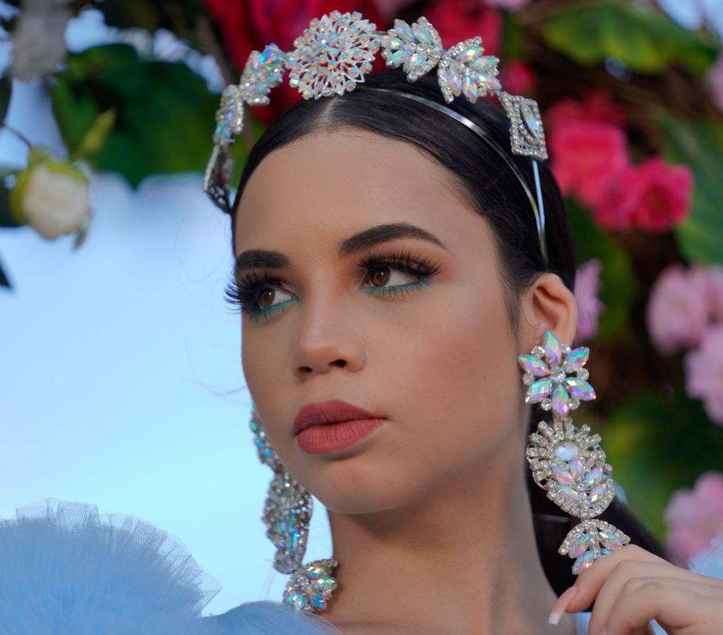 Alpha Nicole Cruz Álvarez, representante en Mis Mundo Latino RD Pre-teen, Orlando Florida