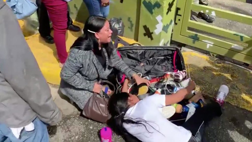 La joven Nicole Cepeda, hija del ultimado reo Fausto Francisco Capellán Guillén