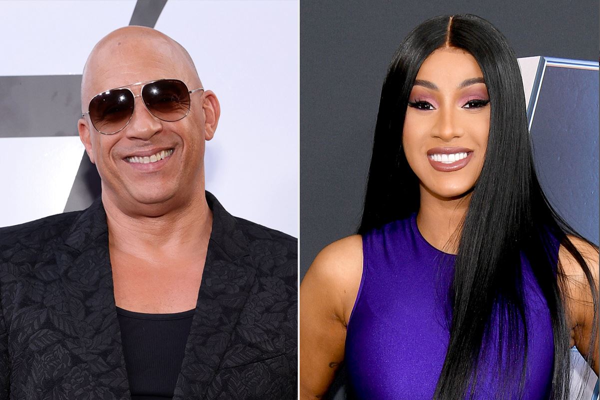 Vin Diesel Revela Que Cardi B Volverá A La Franquicia Fast & Furious En ...