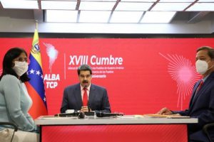 Nicolás Maduro, presidente venezolano. (Fuente externa)