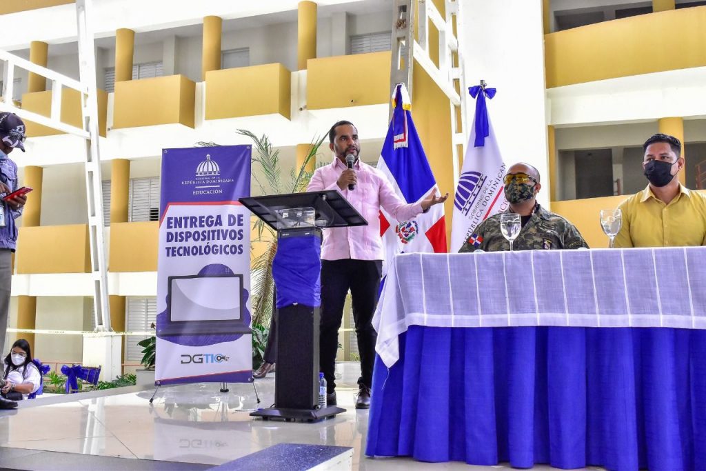 Jimmy Rosario, director general de Tecnología del Minerd