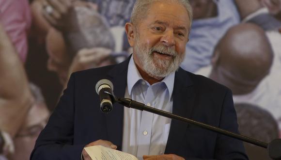 Luiz Inácio Lula da Silva, expresidente brasileño. (Fuente externa)