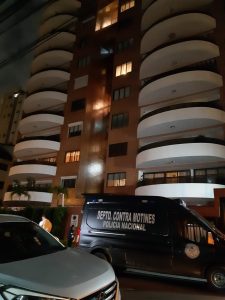 Torre Luz donde se realizó allanamiento a Jean Alain