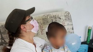 El vehículo fue abandonado en una carretera del estado de Veracruz. (Fuente externa)