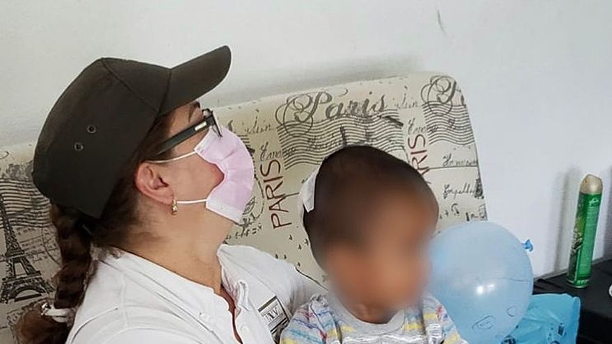 El vehículo fue abandonado en una carretera del estado de Veracruz. (Fuente externa)