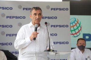 Gerardo Díaz de León, presidente de PepsiCo Alimentos en Centroamérica, Caribe y Cono Sur