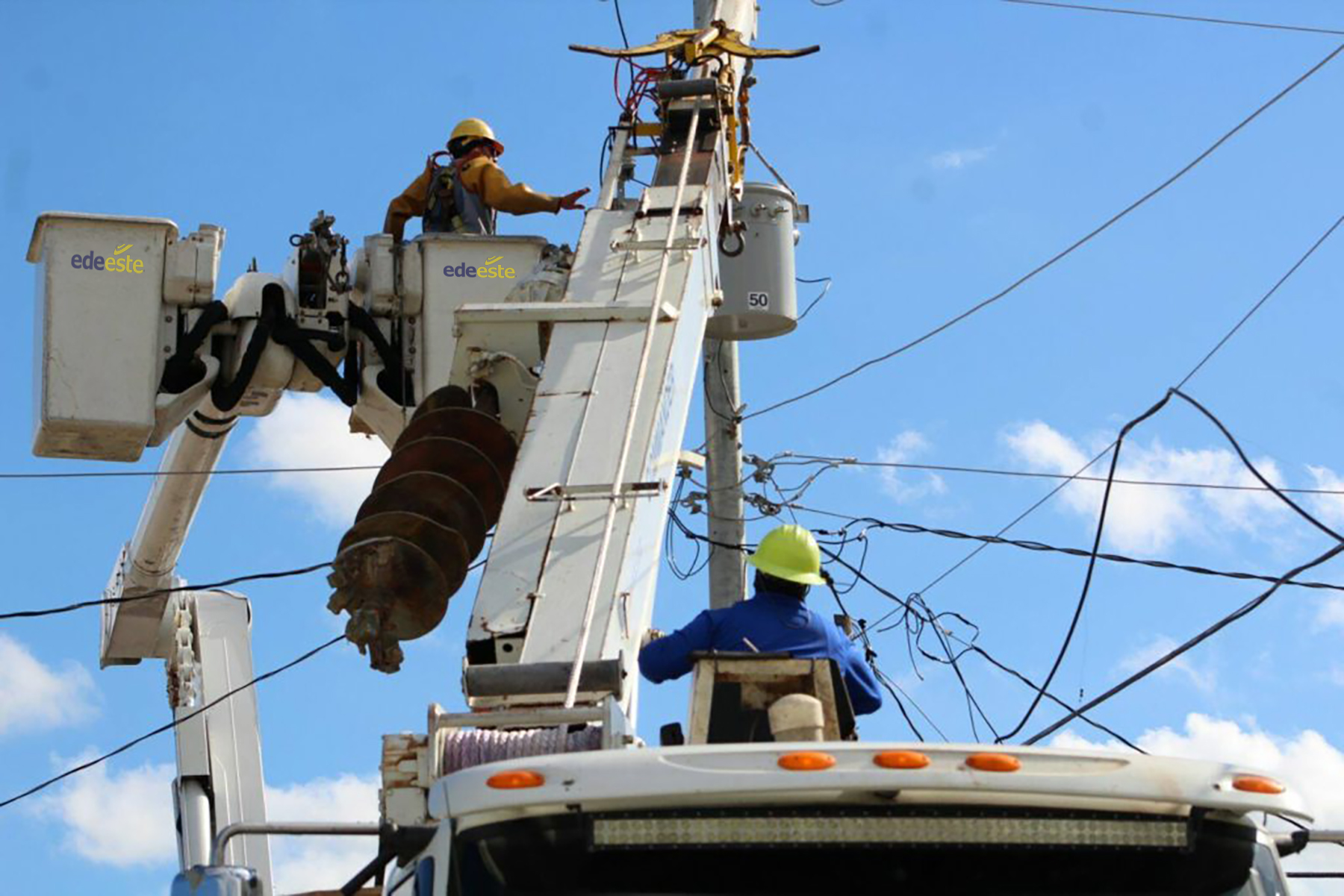 EdeEste dará mantenimiento a circuitos en el Gran Santo Domingo y otras
