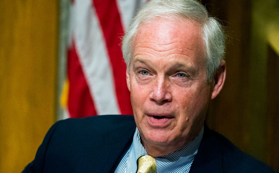 Ron Johnson, senador por Wisconsin. (Fuente externa)