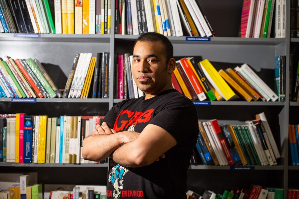 Mario Zegarra, escritor peruano. (Fuente externa)