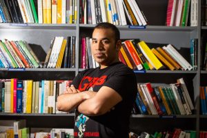 Mario Zegarra, escritor peruano. (Fuente externa)