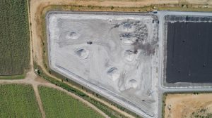 cenizas de Punta Catalina