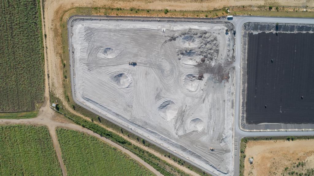 cenizas de Punta Catalina