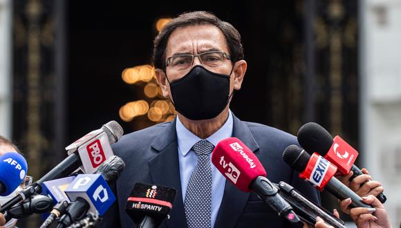 Martín Vizcarra, expresidente de Perú. (Fuente externa)