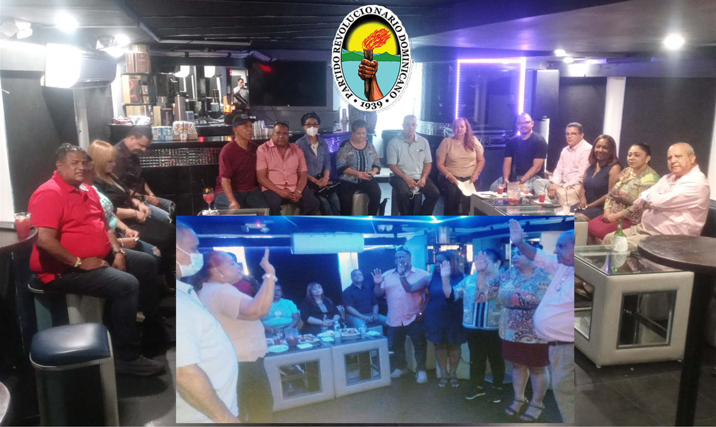 Seccional del PRD en Nueva York sustituye renunciantes que se fueron al PRM