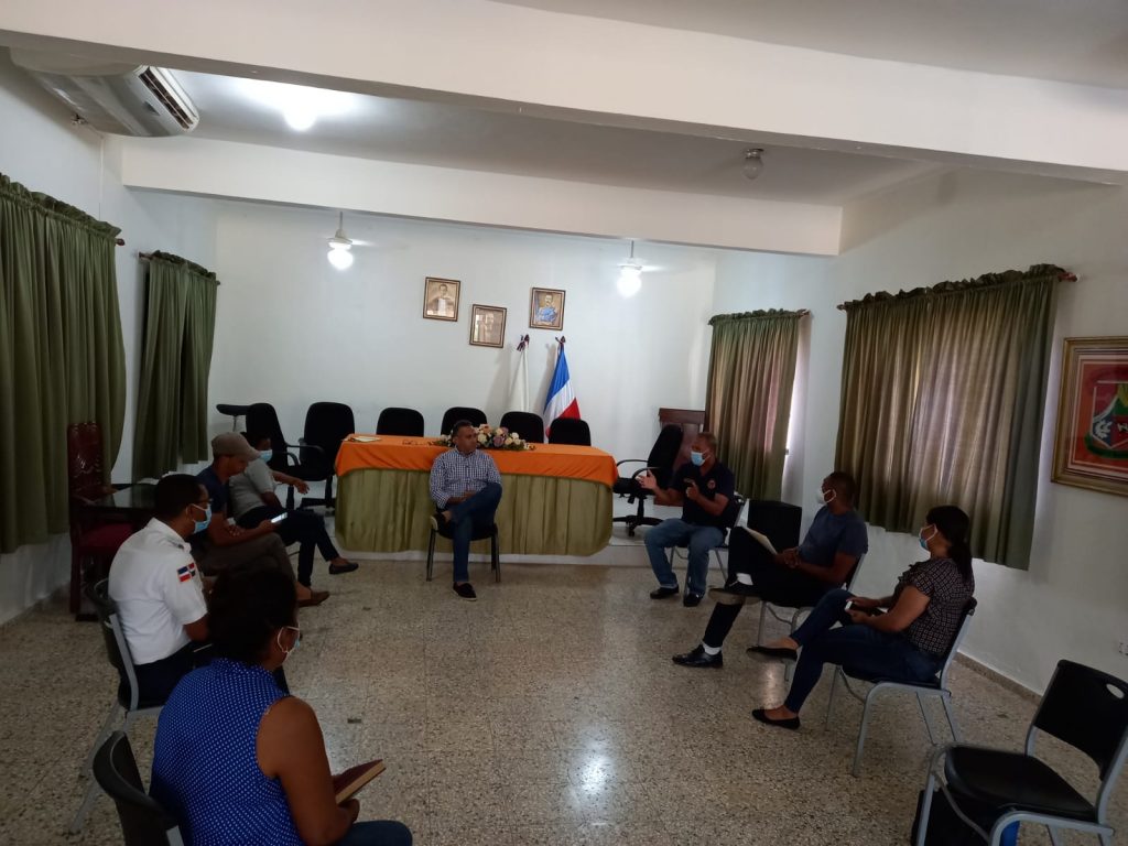 Alcaldía de Bayaguana activa comité de emergencia ante posible paso de tormenta