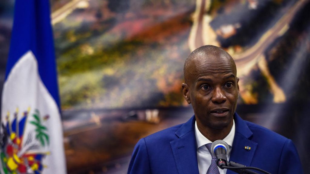 Jovenel Moise, presidente de Haití. (Fuente externa)