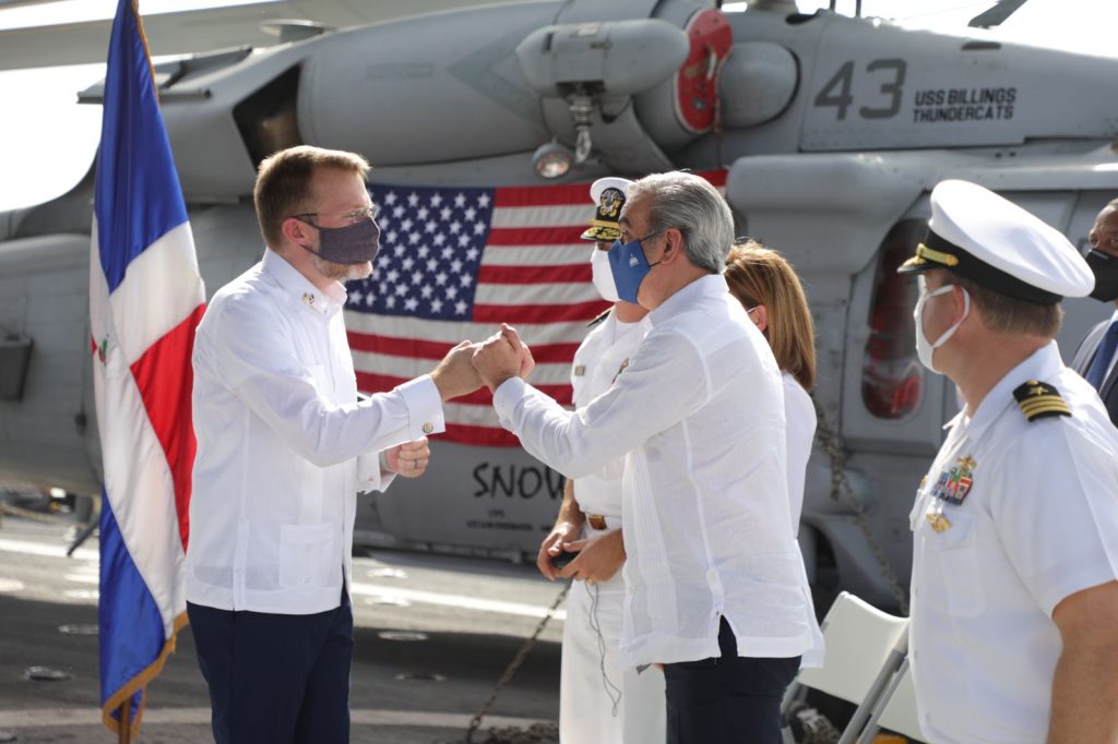 Buque USS Billings Armada de los Estados Unidos.