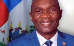 Joseph Lambert, presidente provisional de la República Haití. (Fuente externa)