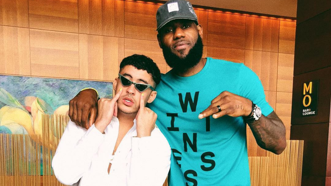 LeBron James Sigue Disfrutando Estadía En Puerto Rico Junto A Bad Bunny