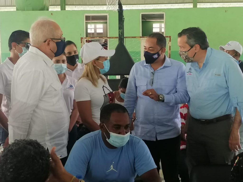 Provincia María Trinidad Sánchez alcanza 70% primera dosis contra Covid-19