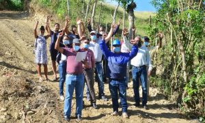 integrantes del Comité de Defensa de los Recursos Naturales del municipio Baitoa