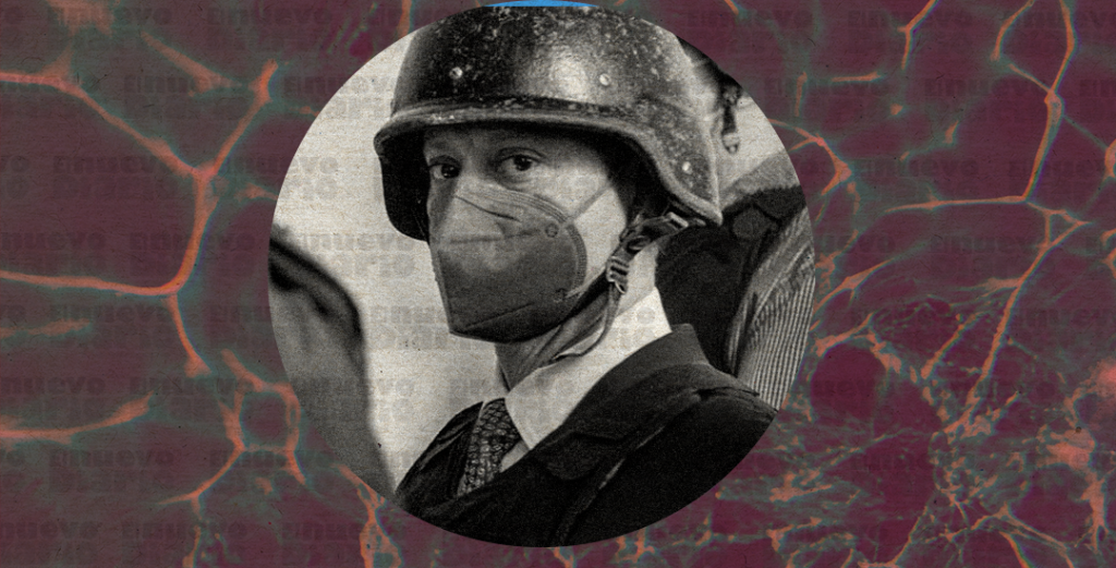 Jean Alain Rodríguez, ex procurador. (Ilustración: Yasmín Esmeralda Díaz)