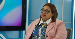 Brenda Rocha, presidenta del Poder Electoral. (Fuente externa)