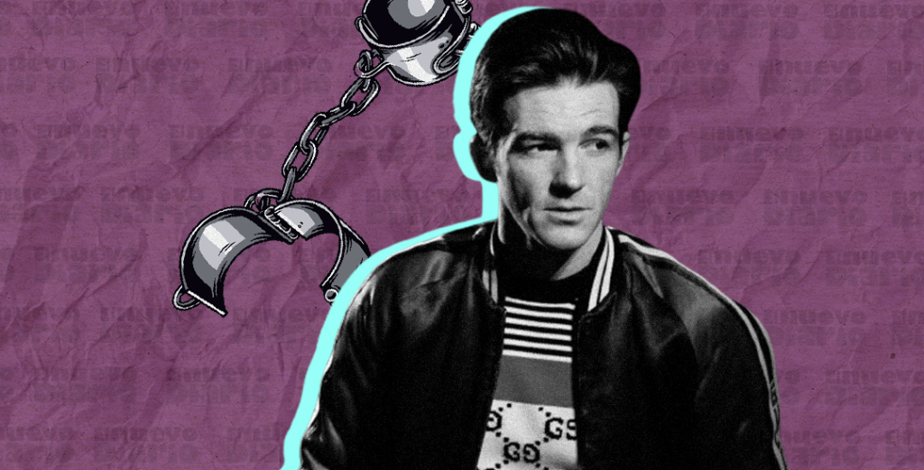Drake Bell, actor y músico. (Ilustración: Yasmín Esmeralda Díaz)