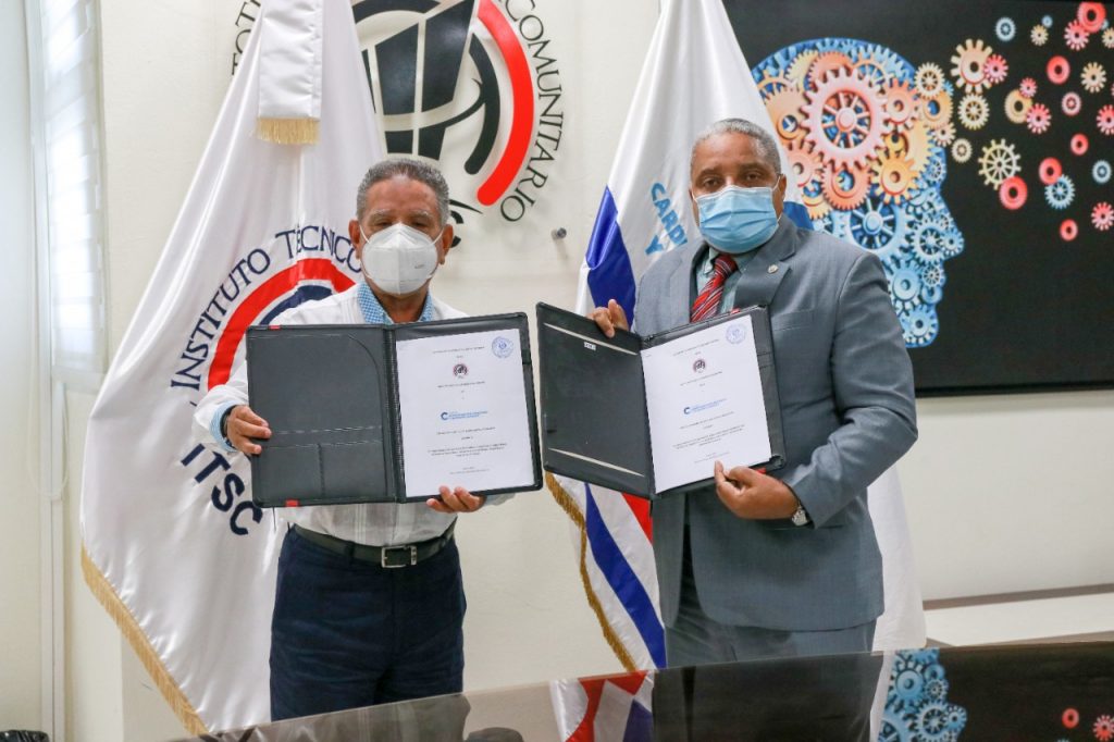 ITSC y CECANOT realizan acuerdo para beneficiar área de la salud