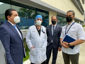 Durante una visita de inspección