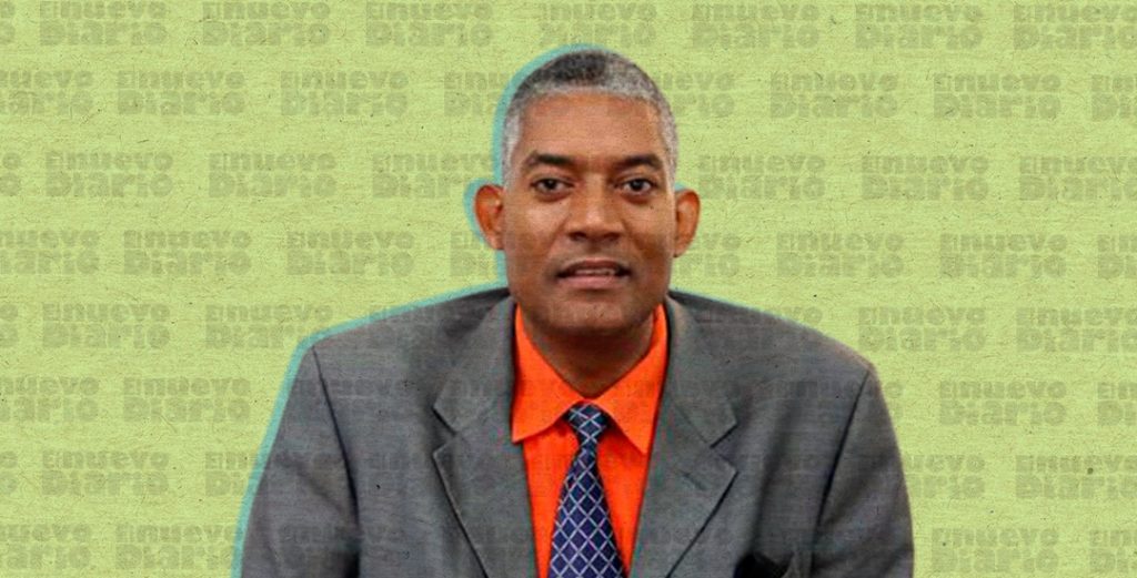 El Presidente del Consejo Dominicano de Unidad Evangélica (Codue), Feliciano Lacen