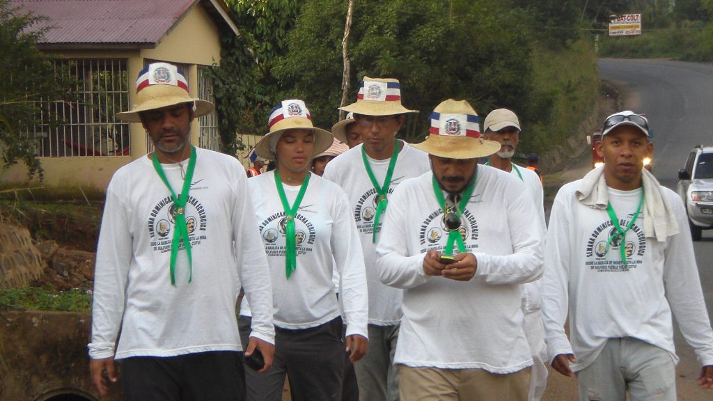 Caminata en conmemoración 145 años del fallecimiento de Juan Pablo Duarte y Diez