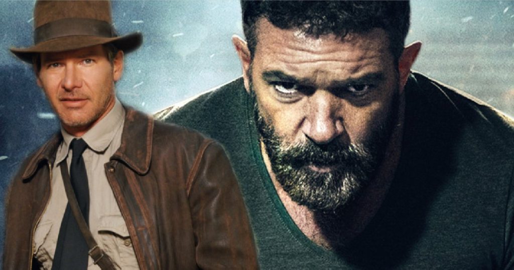 Antonio Banderas compartirá pantalla con Harrison Ford en la quinta entrega de "Indiana Jones". (Fuente externa)