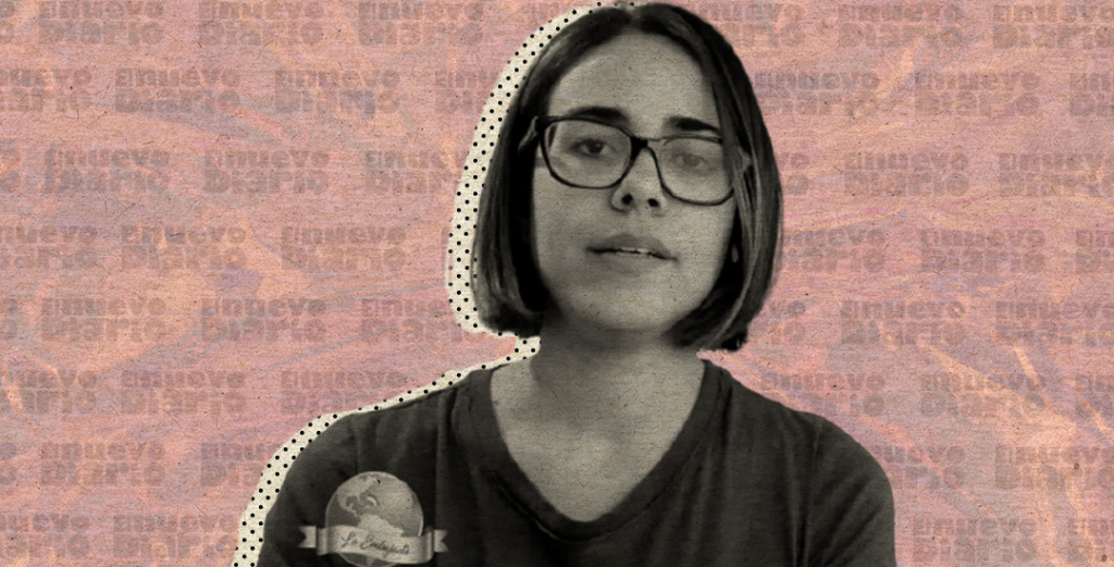 Indira Moriña, comunicadora cubana. (Foto Ilustrativa: Yasmín Esmeralda Díaz)