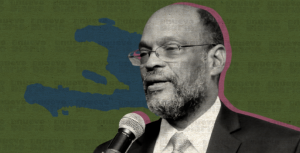 Ariel Henry, primer ministro designado por el presidente Jovenel Moise antes de su asesinato. (Foto Ilustrativa: Yasmín Esmeralda Díaz)