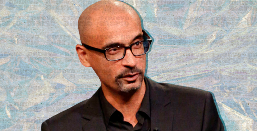 El escritor de origen dominicano Junot Díaz. (Ilustración: Yasmín Esmeralda Díaz)